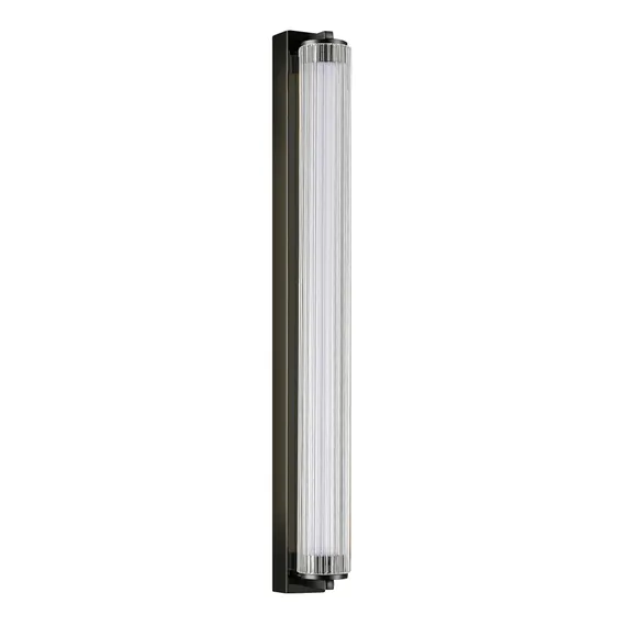 SL6224.411.01 Светильник настенный ST-Luce Черный/Прозрачный LED 1*20W 4000K БАМБУ