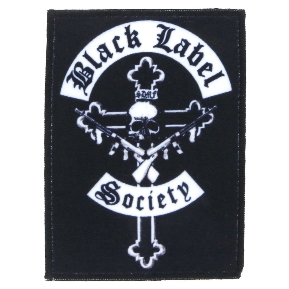 Нашивка группы Black Label Society