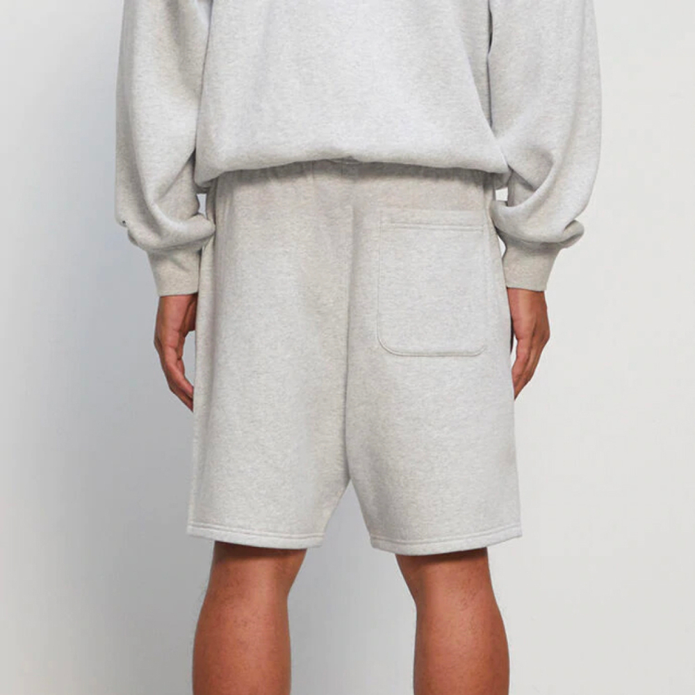 Шорты Fear of God Essentials FW20 Fleece Shorts Heather Grey, 0160250500077367