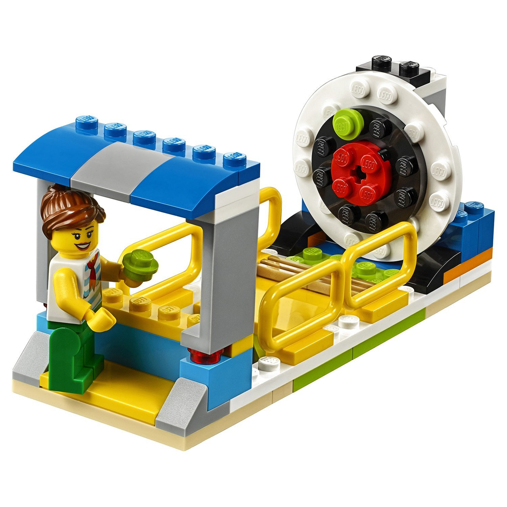 LEGO Creator: Ярмарочная карусель 31095 — Fairground Carousel — Лего Креатор Создатель