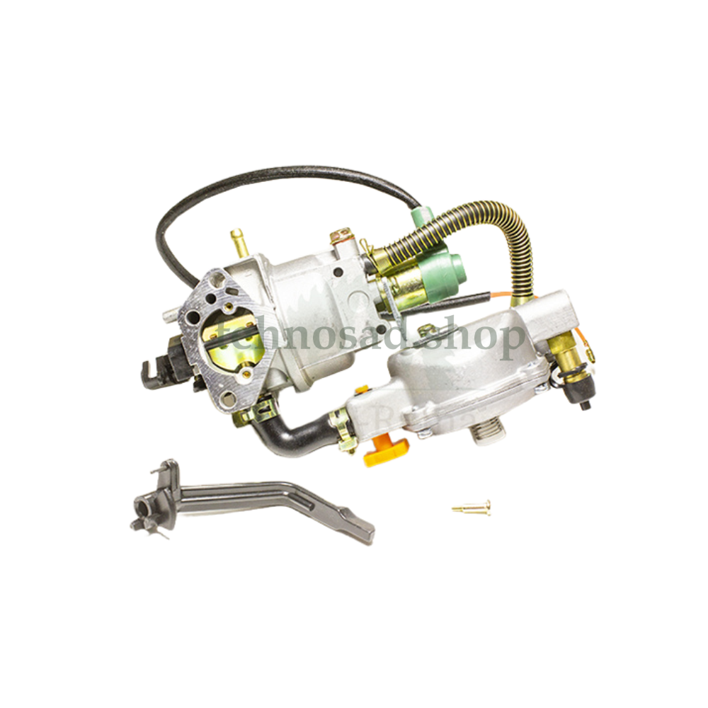 Карбюратор для генератора Honda GX390, 188F газ-бензин 5-6,5 кВт