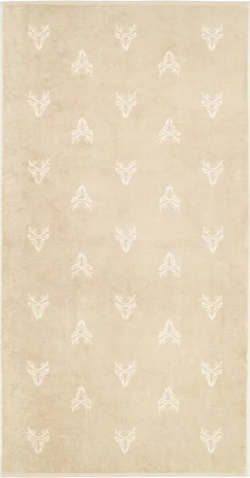 Полотенце 50х100 Cawo Alpenchic Edition Allover 6229 бежевое