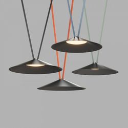 Накладной светильник Denkirs Belty Flow DK5569-BK