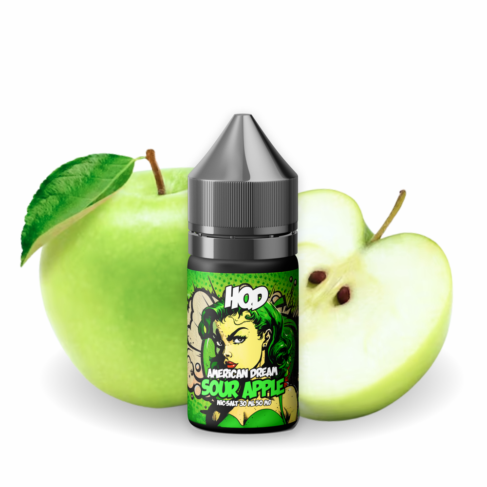 HQD American Dream - Sour Apple (5% nic)