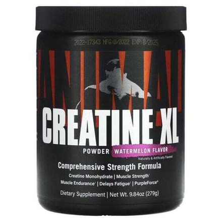 Гейнеры Animal, Creatine XL в порошке, арбуз, 278 г (9,84 унции)