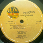 Al Jarreau ‎– Straight Ahead Jazz (Мексика 1982г.)