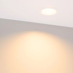 Светильник MS-DROP-BUILT-R84-8W Warm2700 (WH, 85 deg, 230V) (Arlight, IP54 Металл, 5 лет) 054694