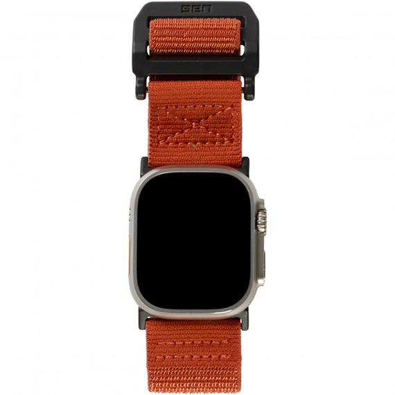 Ремешок UAG Active Strap для Apple Watch 42/44/45/49 мм (194004119191), оранжевый