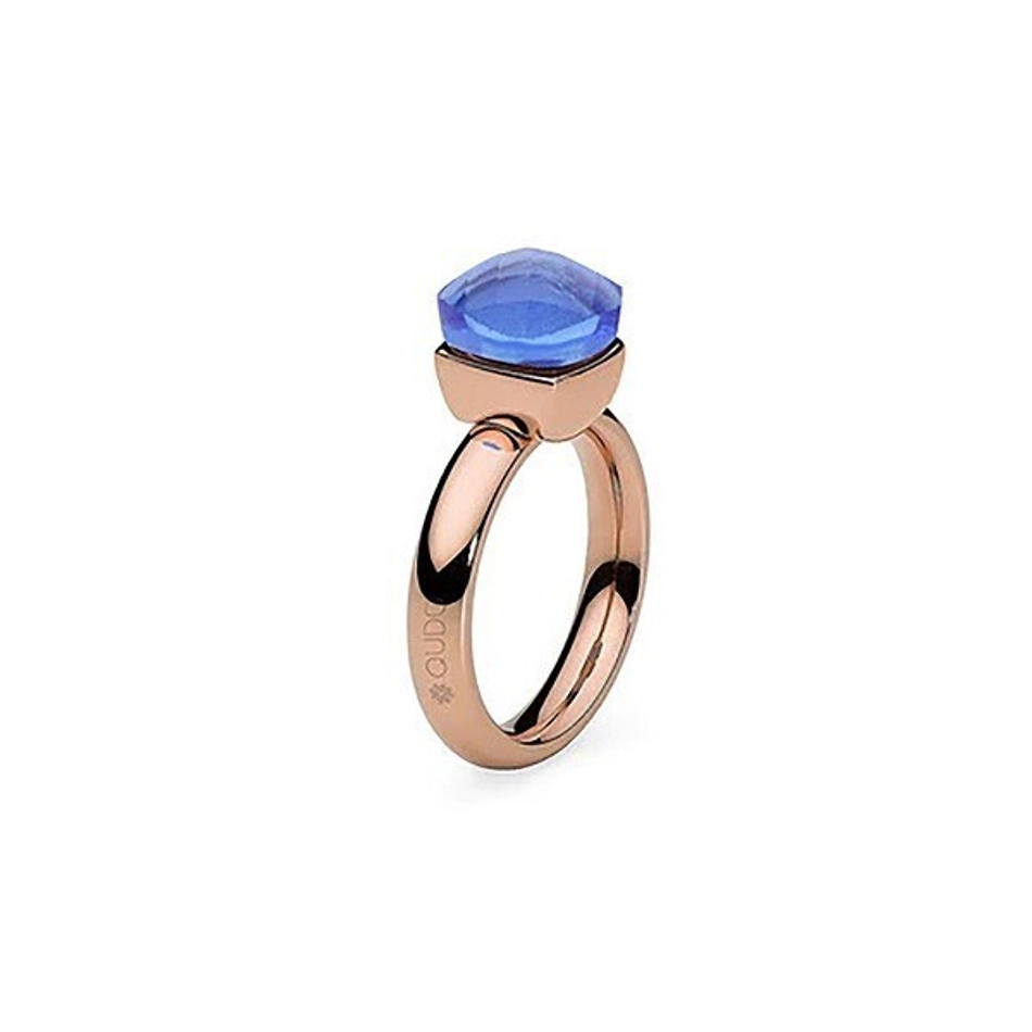 Кольцо Qudo Firenze sapphire 16.5 мм 611723 BL/RG