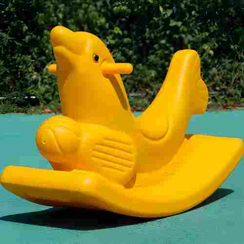 Качалка балансир Для Помещений «Дельфин» Желтый