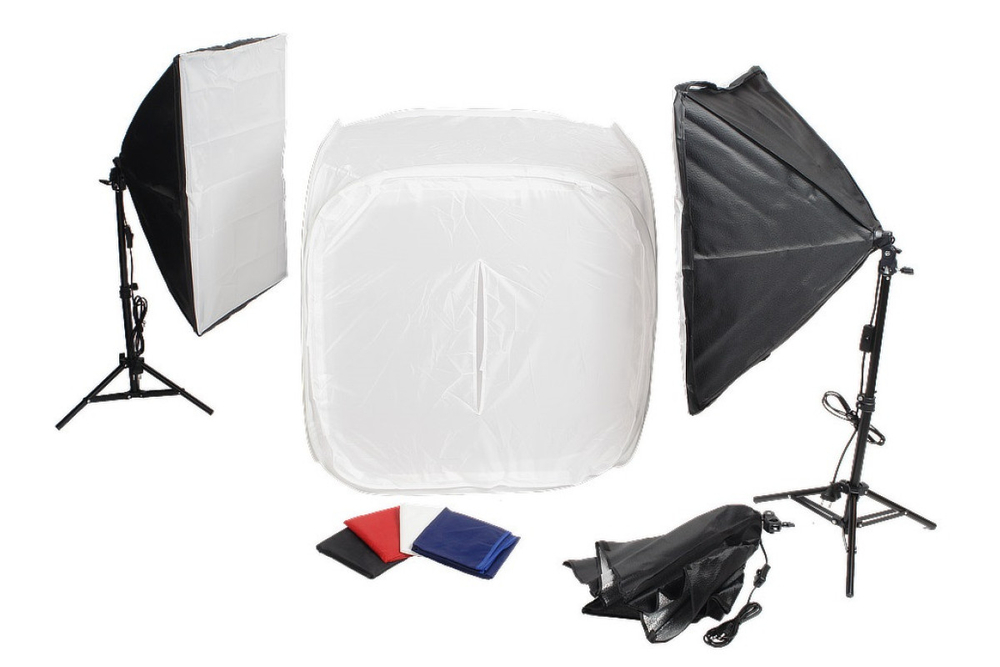 Комплект постоянного света Falcon Eyes LFPB-3 LED KIT для макросъемки