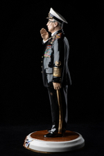 Статуэтка. Фарфор. Солдат. Горшков Сергей Георгиевич - Русский флотоводец. Россия