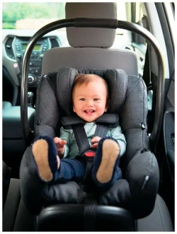 Детское автокресло Joie i-Gemm 2, группа 0+ (до 13 кг), цвет Shale