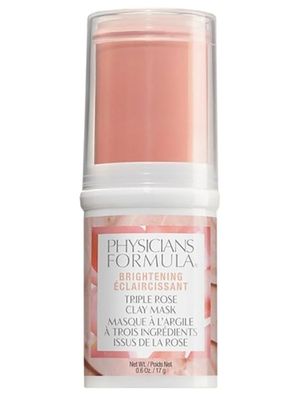 PHYSICIANS FORMULA Маска для лица Выравнивающая тон "Розовая глина" Brightening Triple Rose Clay Mask.17г