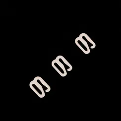 Крючок для бретели молочный 10 мм