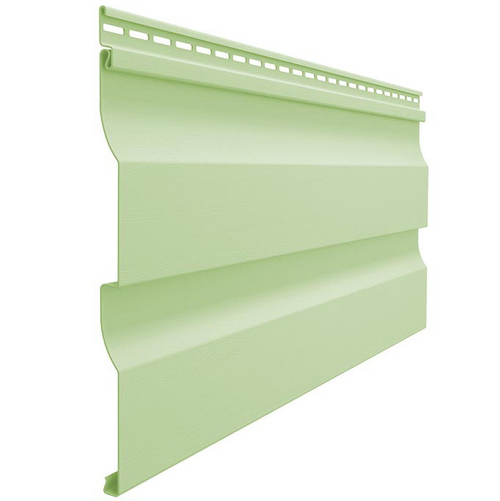 Сайдинг Docke Premium Корабельный брус D4.5D Киви 3600 мм