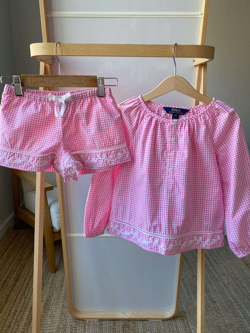 Хлопковый костюм Ralph Lauren, 104