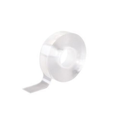 Нано-лента клейкая двухсторонняя многоразовая, 25 мм х 3 м REXANT