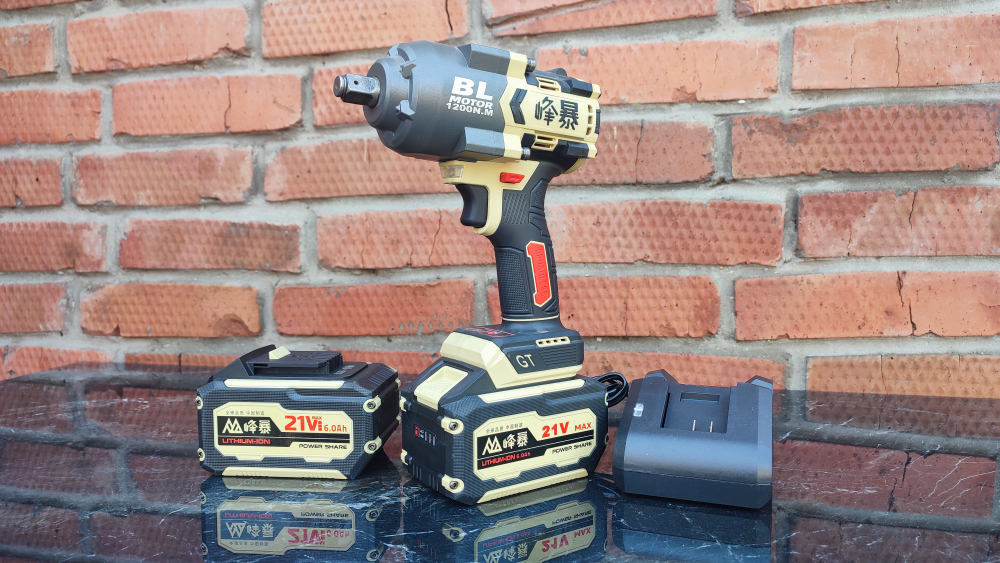 Аккумуляторный гайковерт Feng Bao FB 1280