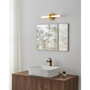 Светодиодный подсветка для зеркала с регулировкой цветовой температуры 7,5W 3000-6500K 901854 латунь RAMOLA Eglo