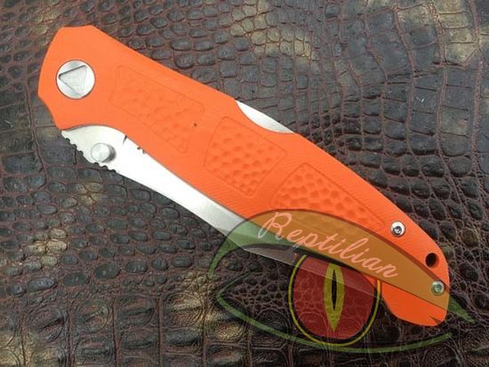 Складной нож Steelclaw Брат A5-3 c клинком из стали D2, рукоять G10