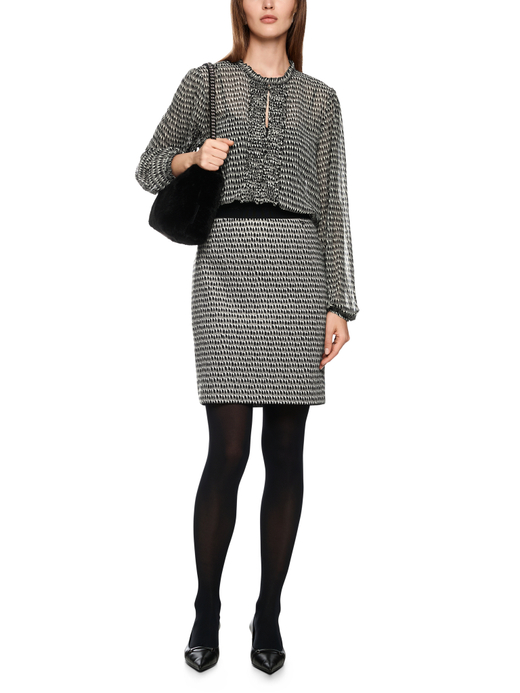 Блузка из полиэстера