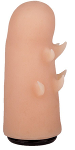 Страпон-пояс LOVETOY Экзотик‑Sara с 2 насадками 15,7 и 10 см