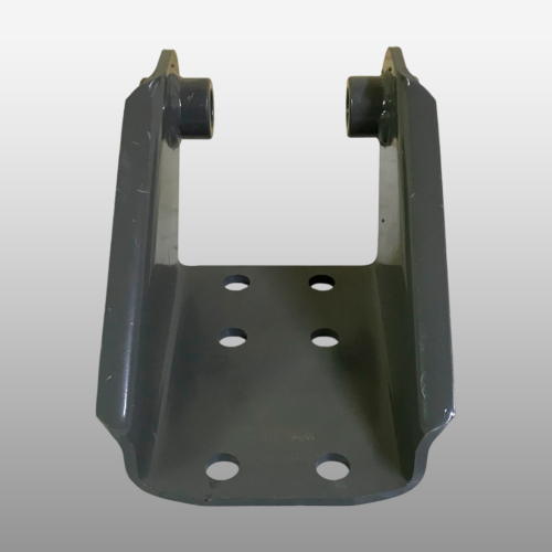 WG9925688102 - Кронштейн крепления заднего амортизатора верхний на Sitrak