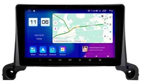 Магнитола для Peugeot 3008, 5008 2016-2022, 4008 2020+ (рамка 9") - Parafar PF896LUX1RN2K на Android 13, Быстрая, QLED+2K, CarPlay, 4G SIM-слот