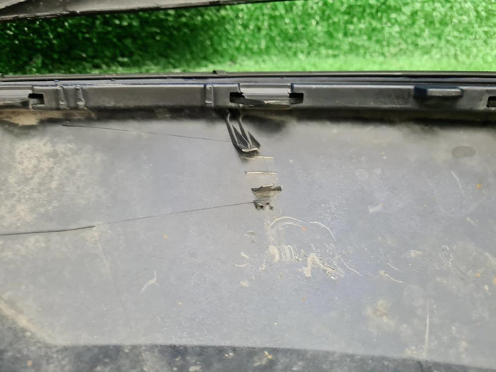 Бампер задний Hyundai Elantra 6 AD (2018-2020)