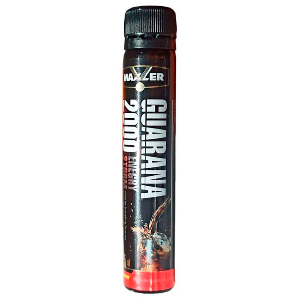 Maxler Energy Storm Guarana ампула 2000 мг. (25 мл.)