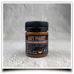 Акриловая краска ART PAINT цв. КОРИЧНЕВЫЙ