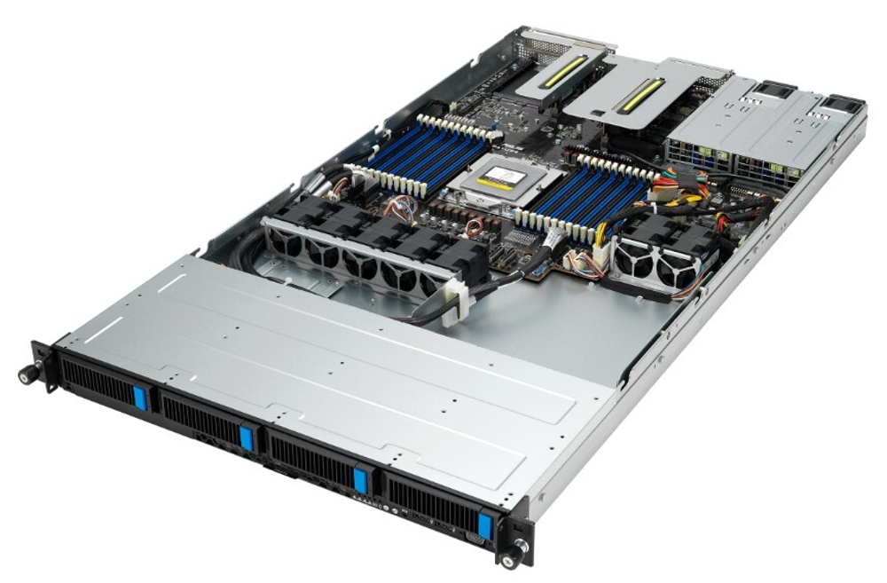 Серверная платформа 1U ASUS RS500A-E12-RS4U