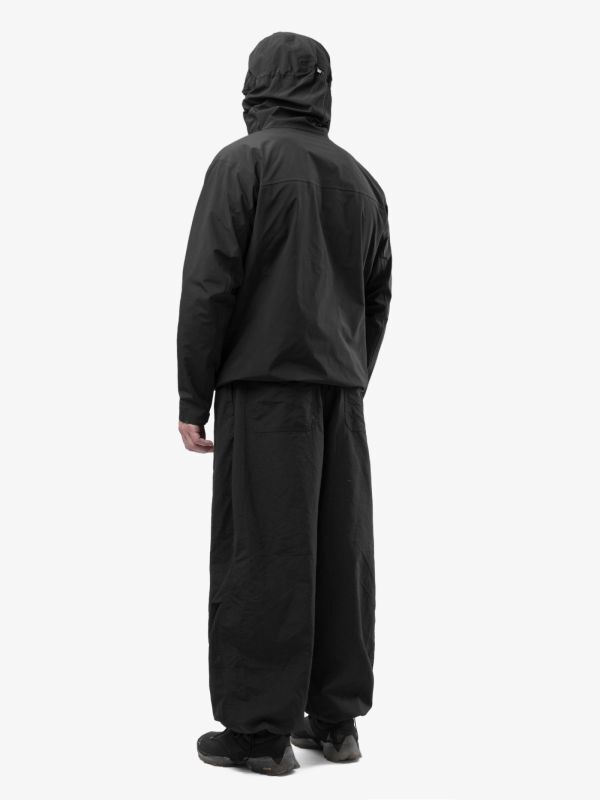 Куртка Stormbreaker черная - фото 3