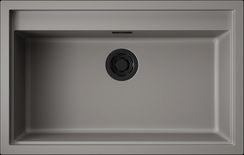 Кухонная мойка OMOIKIRI Sintesi 79-GR Artceramic/Leningrad grey