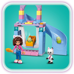 LEGO Кошачий дом Габи - Kiciklubik Ухо Габи 10796 / артикул   10796  / GTIN 5702017582498