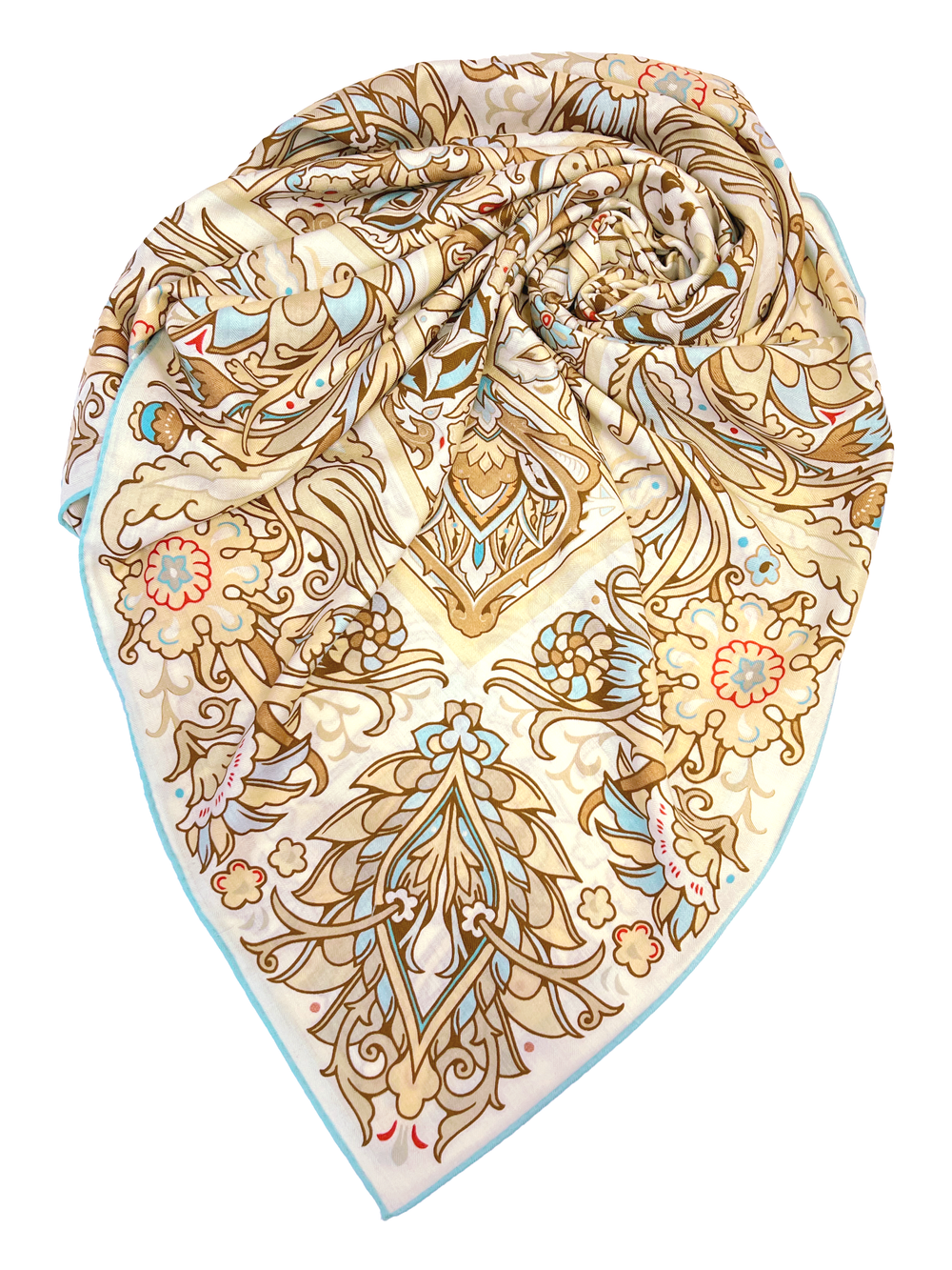 Шаль «Арабески» 100% шерсть