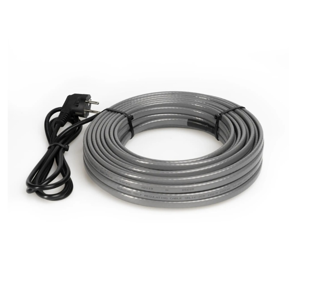 Саморегулирующийся кабель Nunicho в трубу 5м (кабель+сальник)