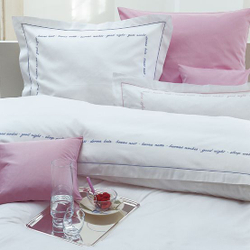 Пододеяльник 135х200 Christian Fischbacher Luxury Nights Sweet Dreams 557 антрацит Швейцария