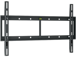 Кронштейн для телевизора Holder LCD-F6607 черный 42;-65; макс.60кг настенный фиксированный