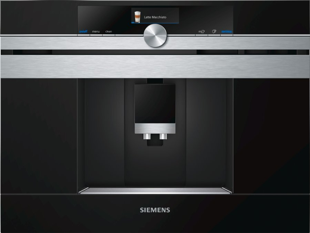 Встраиваемая кофемашина Siemens CT636LES6