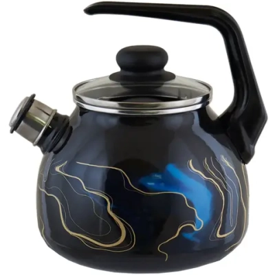 Чайник эмал 3,0л со свистком Mirage ТМ Appetite