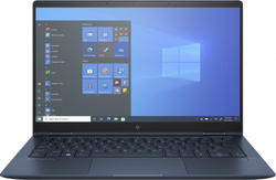 Ноутбук HP Elite Dragonfly G2 (3C8D8EA) 13.3" 1920x1080 (Full HD) сенсорный, Intel Core i5 1135G7, 2400 МГц, 8 Гб DDR-4, 256 Гб SSD, Intel Iris Xe Graphics, Wi-Fi, Bluetooth, Cam, Windows 10 Professional (64 bit), синий