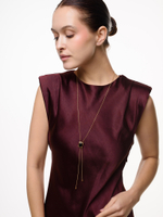 Колье "Black Stone" Gold