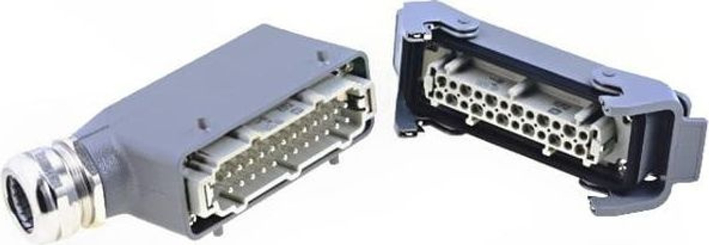 Комплект разъемов гнездовой боковой Harting MAT90489805.U