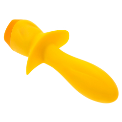 Анальный вибратор Mellow Yellow