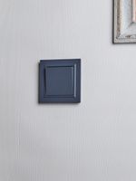 BRITE Выключатель 1-клавишный 10А ВС10-1-0-БрМ маренго IEK