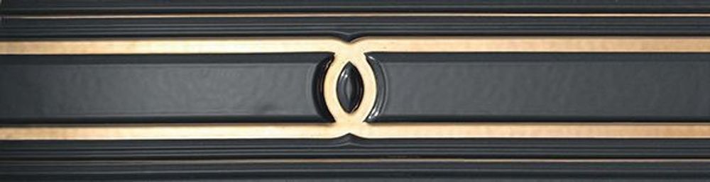 Бордюр Marvel Gold Black Lvgb
