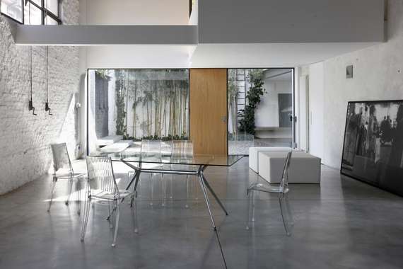 Стул Glenda прозрачный