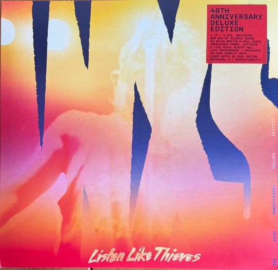 INXS – Listen Like Thieves - Reissue - LP